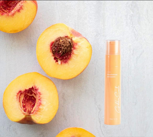 The Golden Smile Fluorid-Zahnpasta (Pfirsich-Eistee)