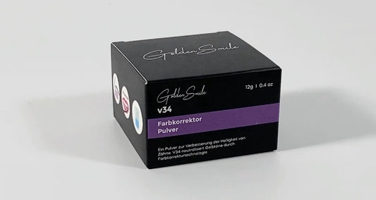 The Golden Smile Zahnaufhellung Zahnpasta Lila Repair