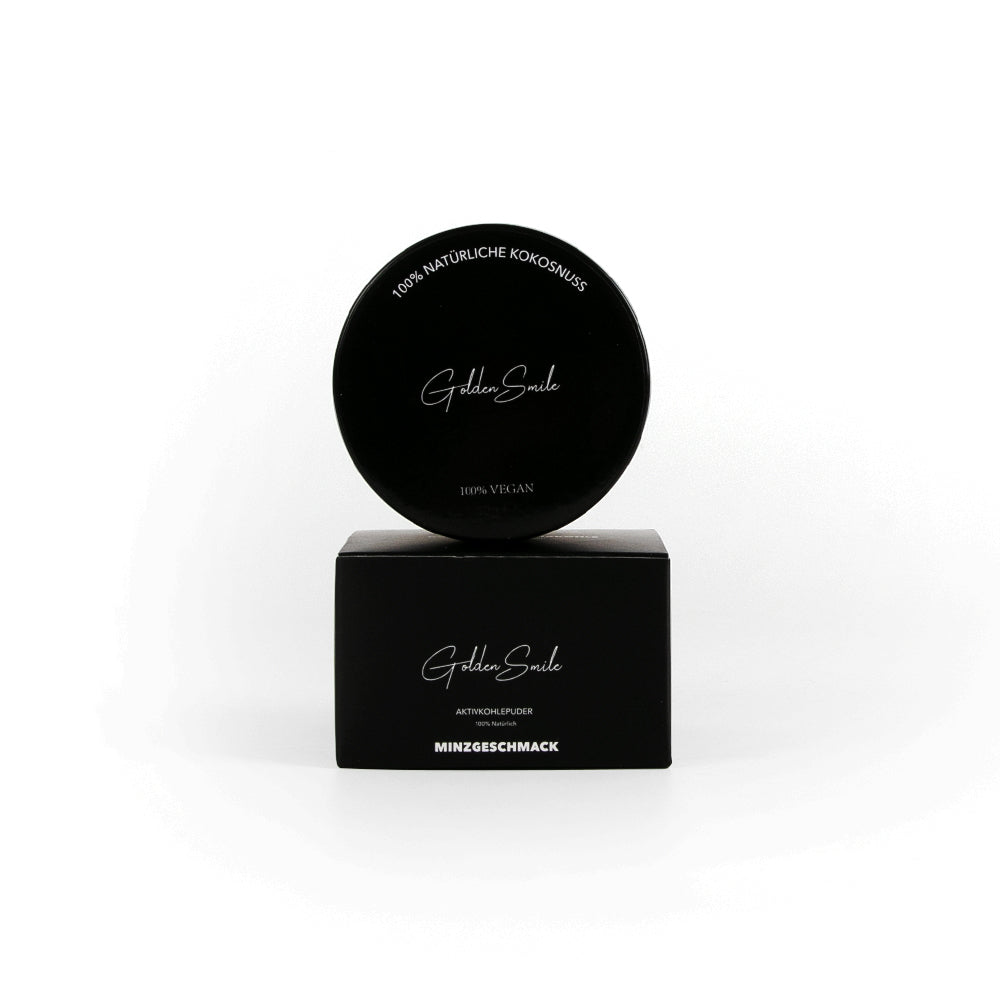 Natural Coconut Activated Charcoal Powder Teeth Whitening for White Teeth